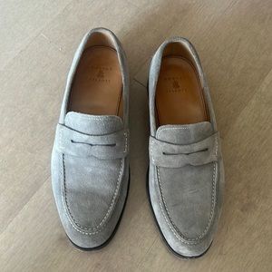Mens Gray Loafer
